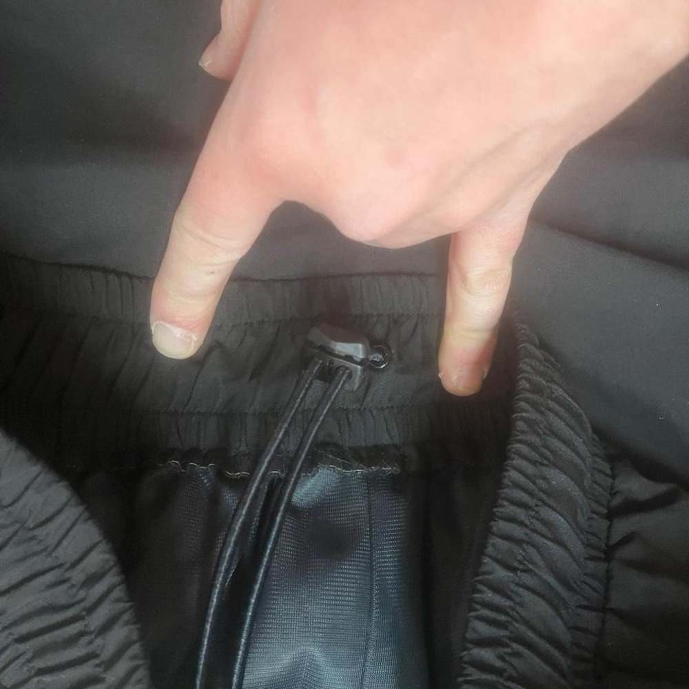 Zero Restriction men's black Tour-lite GORE-Tex pants waterproof loose fit M - Picture 3 of 8